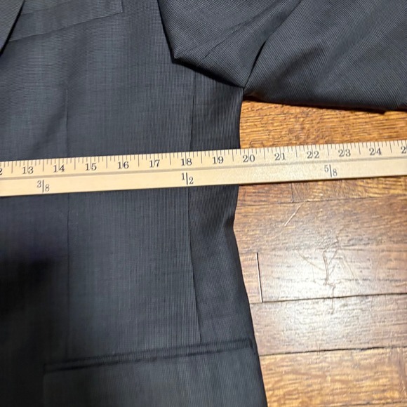 JOS. A. BANK Joseph 41R Slim Fit Gray 100% Wool Men's Blazer Jacket - Picture 7 of 9